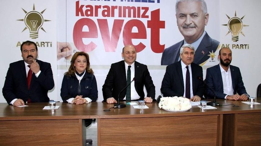 Başkan Musa Yılmaz: K&uuml;tahya, Değişim Ve D&ouml;n&uuml;ş&uuml;me &rsquo;evet&rsquo; Diyerek &Ouml;nc&uuml; Olmuştur