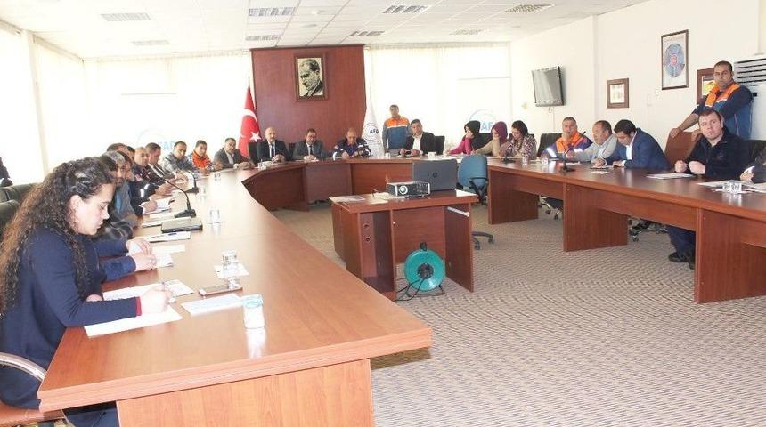 Afad’da 6 İlin Katılımı İle Toplantı Yapıldı