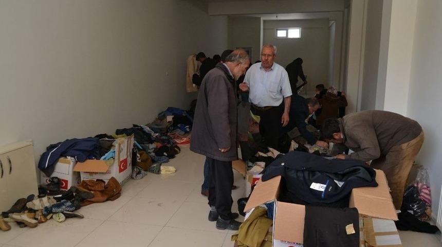 Kulu&rsquo;da Kızılay&rsquo;dan İhtiya&ccedil; Sahiplerine Yardım