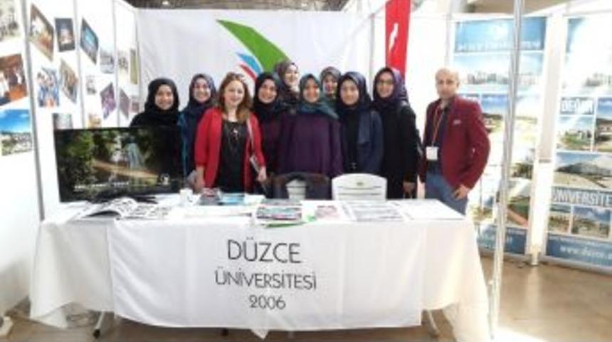 D&uuml;zce &Uuml;niversitesi&rsquo;ne Bursa&rsquo;da Yoğun İlgi