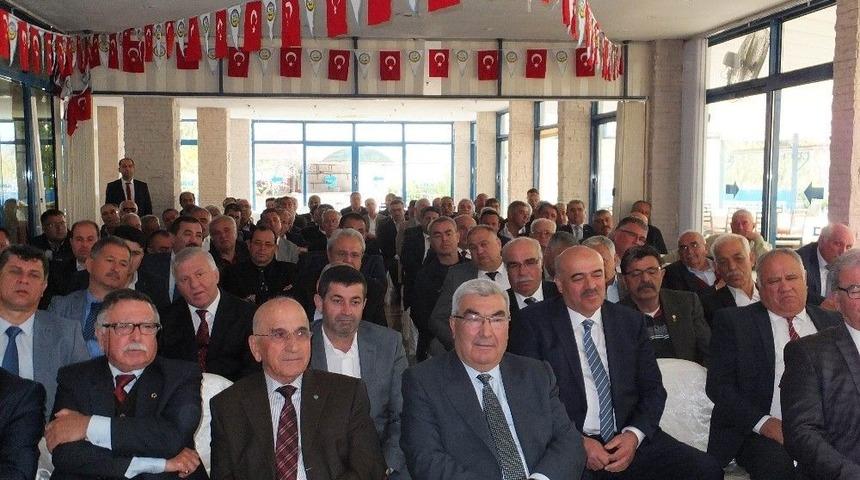 Eskkk 2016&rsquo;da Aydın Ve Muğla Esnafına 640 Milyon Kredi Kullandırdı