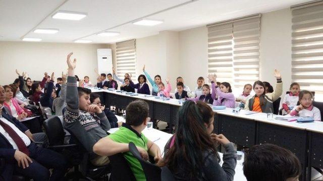 Teski Su &Ccedil;ocuk Meclisi 2017 Yılı Genel Kurul Toplantısı Yapıldı 1