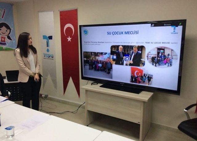 Teski Su &Ccedil;ocuk Meclisi 2017 Yılı Genel Kurul Toplantısı Yapıldı 3