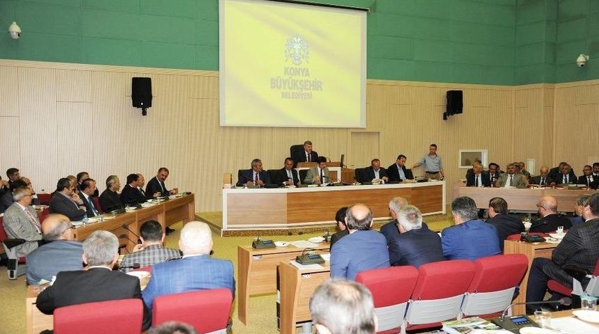 Başkan Aky&uuml;rek: &ldquo;yeni D&ouml;nemde Yatırımlar Artarak Devam Edecek&rdquo;