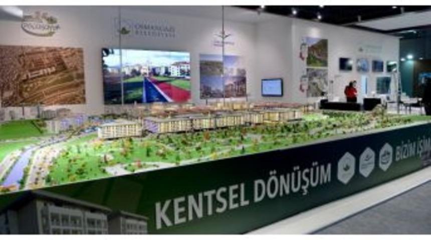 Osmangazi&rsquo;nin Kentsel D&ouml;n&uuml;ş&uuml;m Projeleri Fuarda