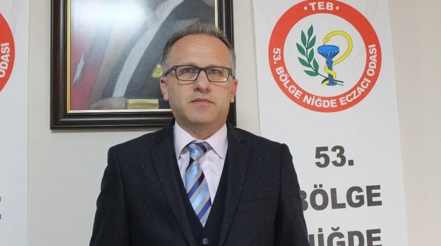 T&uuml;rkiye Eczacılar Birliği 2. Başkanı Ecz. Sinan Usta:&rsquo;&rsquo;sgk İle Teb Arasında S&ouml;zleşme Bir Ka&ccedil; Hafta İ&ccedil;erisinde Yapılacak"