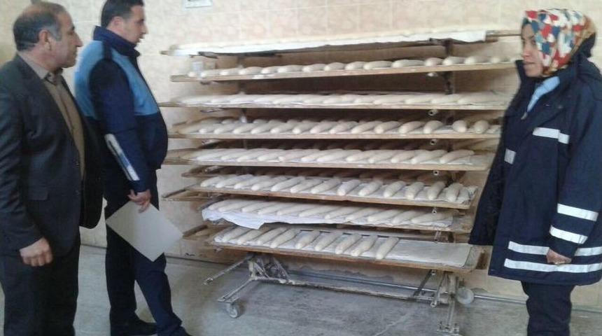 &Ouml;zalp Belediyesinden İş Yeri Denetimi