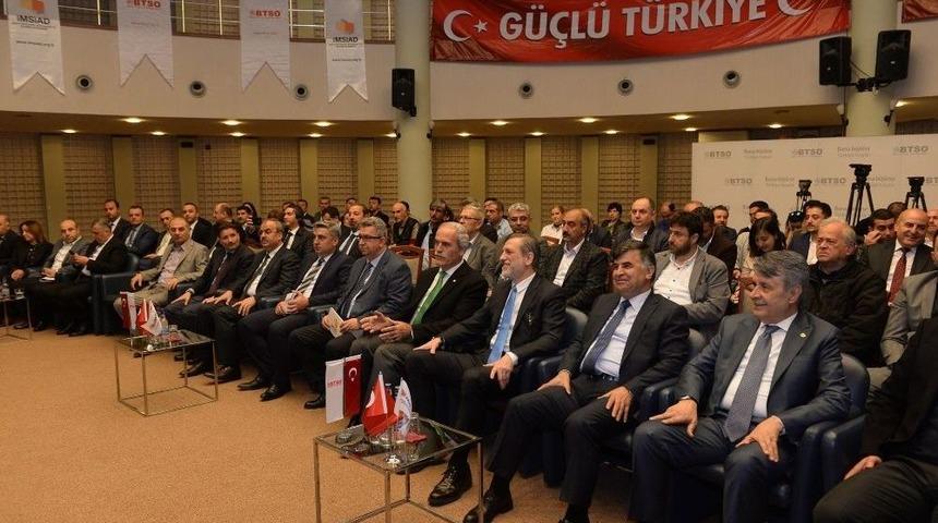 Bursa&rsquo;nın Kentsel D&ouml;n&uuml;ş&uuml;m&uuml; Ortak Akılla Ele Alındı