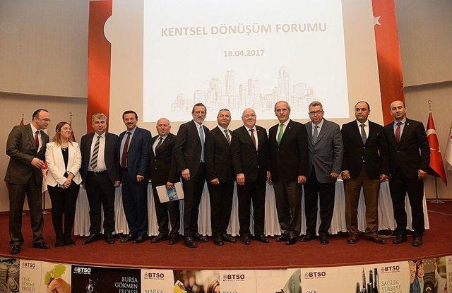 Bursa’nın Kentsel Dönüşümü Ortak Akılla Ele Alındı