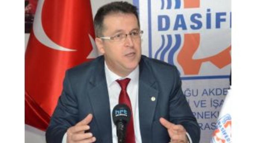 Dasifed Başkanı Kılı&ccedil;lar: "artık Ekonomiye Odaklanılmalı&rdquo;