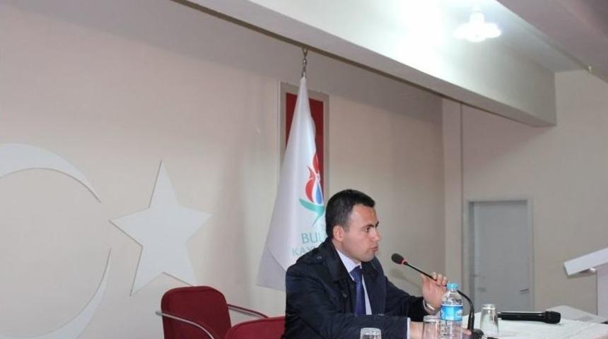 Başkan Uzan İş&ccedil;ilerle Bir Araya Geldi