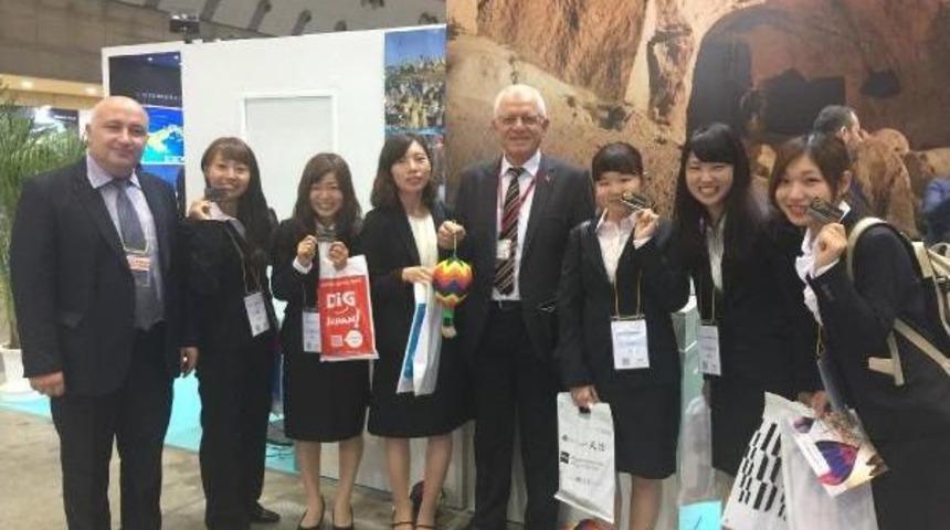 G&ouml;reme Ve Japonya Arasında Turizm Işbirliği Başlıyor