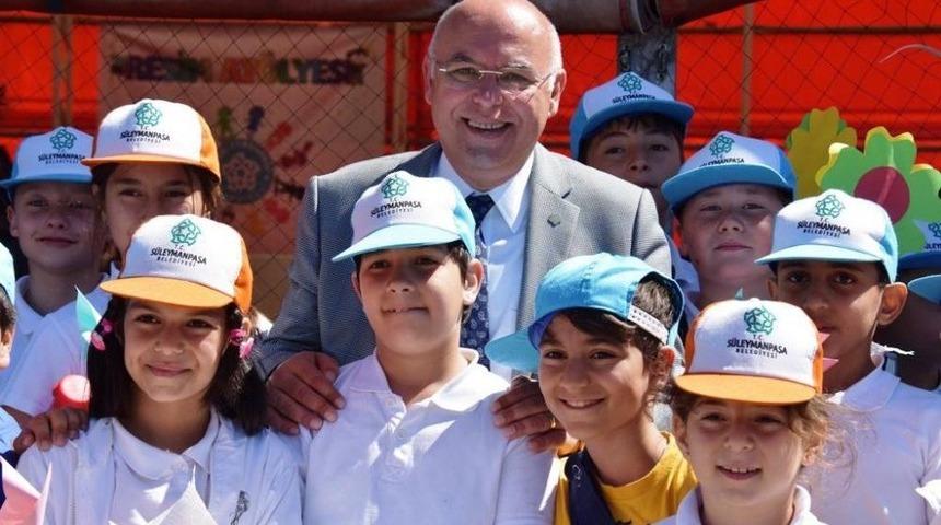 3. Süleymanpaşa Çocuk Şenliği Başlıyor