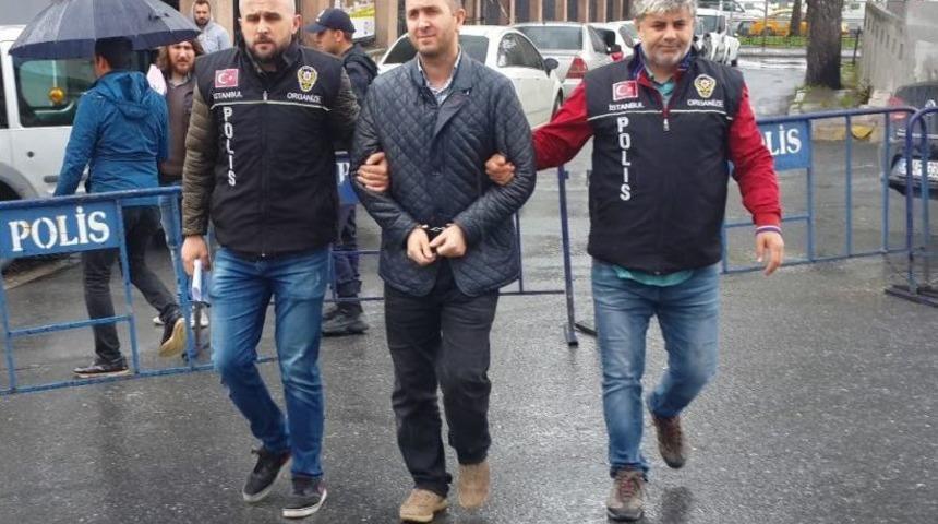 Mit Tırlarını Durduran Firari Savcı Adliyeye Sevk Edildi