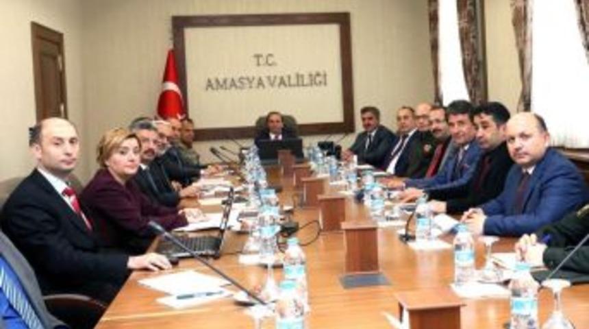 Amasya&rsquo;da Festival Hazırlıkları Başladı