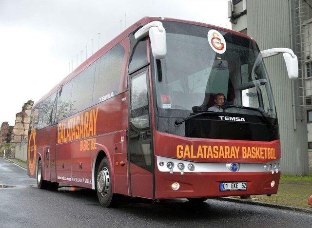 Galatasaray Yeni Otobüsüne Kavuştu