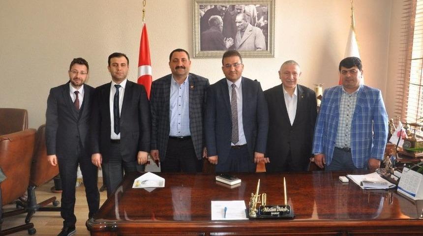 Stso&rsquo;dan Baro Başkanı Dilek&rsquo;e Ziyaret