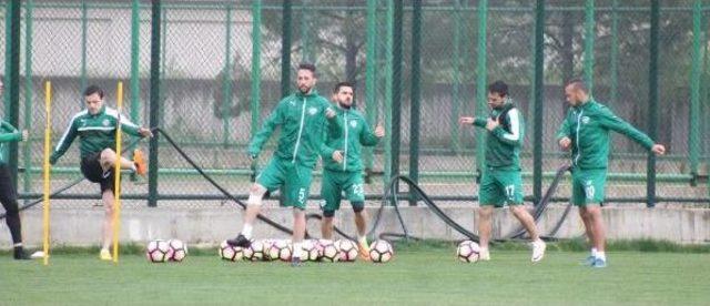 Bursaspor&rsquo;Da Neşeli &Ccedil;alışma 3