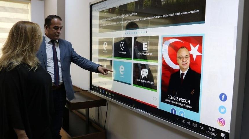 Manisa B&uuml;y&uuml;kşehir&rsquo;de &rsquo;e-imar&rsquo; D&ouml;nemi Başladı