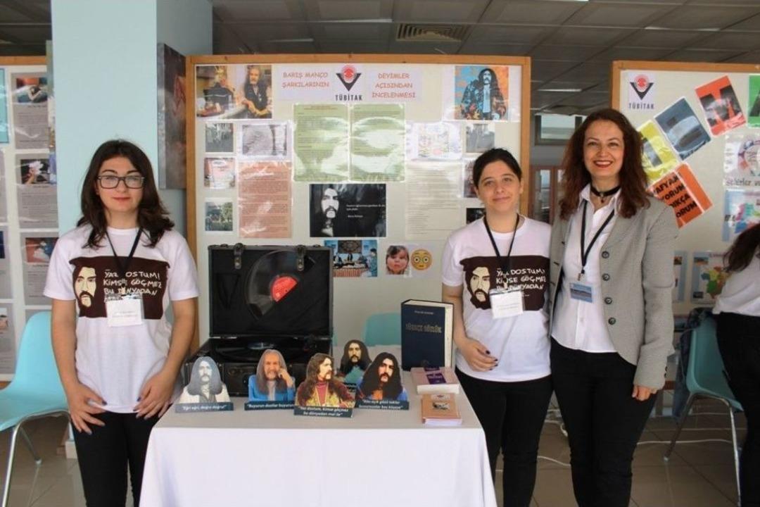 Cunda Mtal&rsquo;de Tubitak Bilim Fuarı A&ccedil;ılışına İlgi Yoğun Oldu