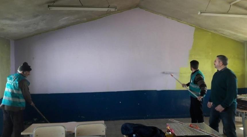 Denetimli Serbestlikte Cezalar Boya Oldu