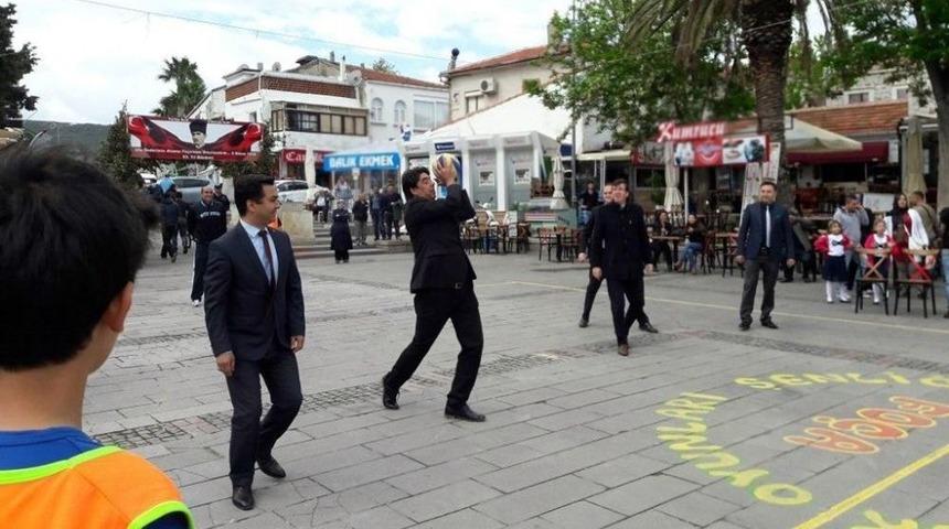 Fo&ccedil;a Protokol&uuml;nden Yakar Top