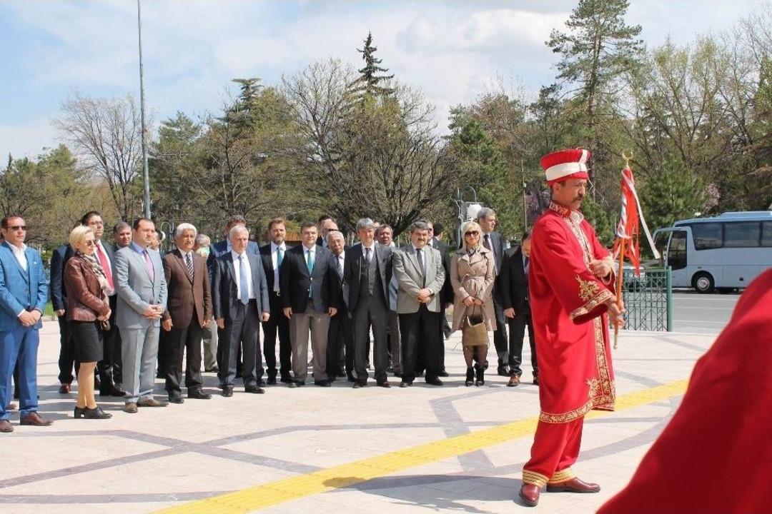 Kayseri&rsquo;de Turizm Haftası Kutlamaları Yapıldı