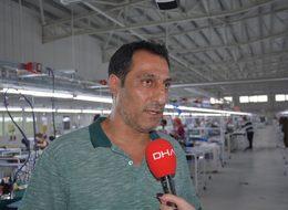 Sinop'ta açtıkları fabrika için kapı kapı dolaşıp, işçi arıyorlar