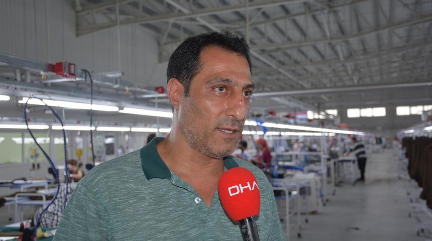 Sinop'ta açtıkları fabrika için kapı kapı dolaşıp, işçi arıyorlar