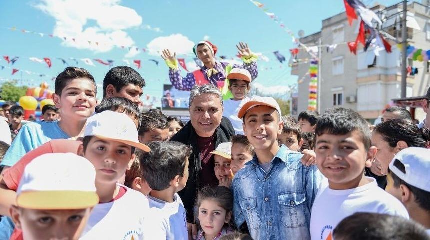 Muratpaşa&rsquo;da 23 Nisan Şenliği 3 G&uuml;n S&uuml;recek