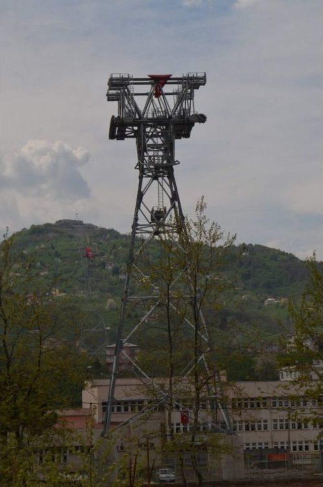 Karadeniz’in En Uzun Mesafeli Teleferik Projesi Trabzon’da Hizmete Girecek