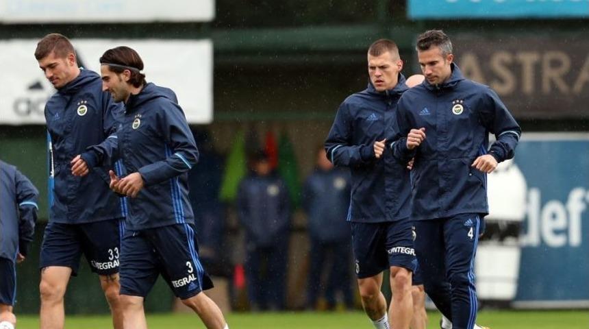 Fenerbah&ccedil;e&rsquo;de Derbi Hazırlıkları S&uuml;r&uuml;yor