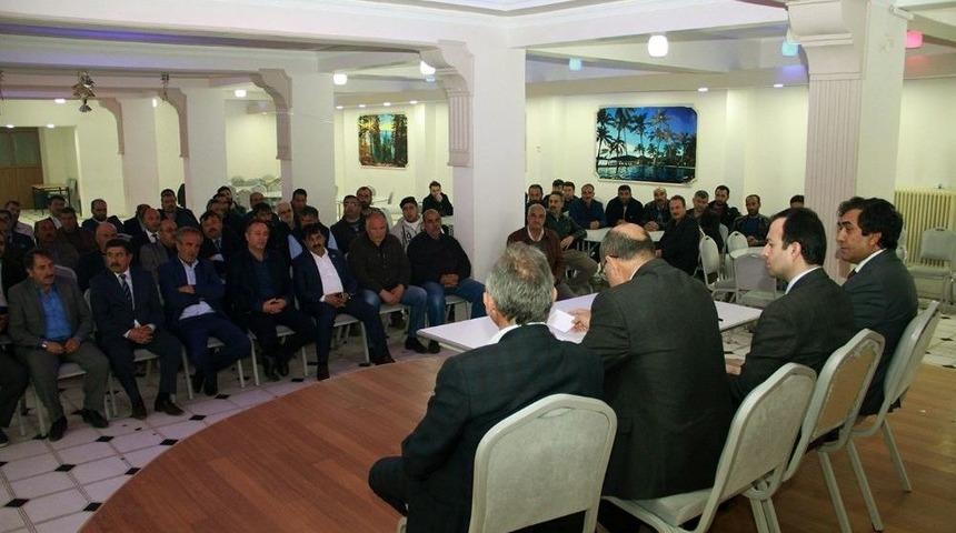 Kudaka Ve Dap İşbirliğiyle Devlet Destekleri Anlatıldı