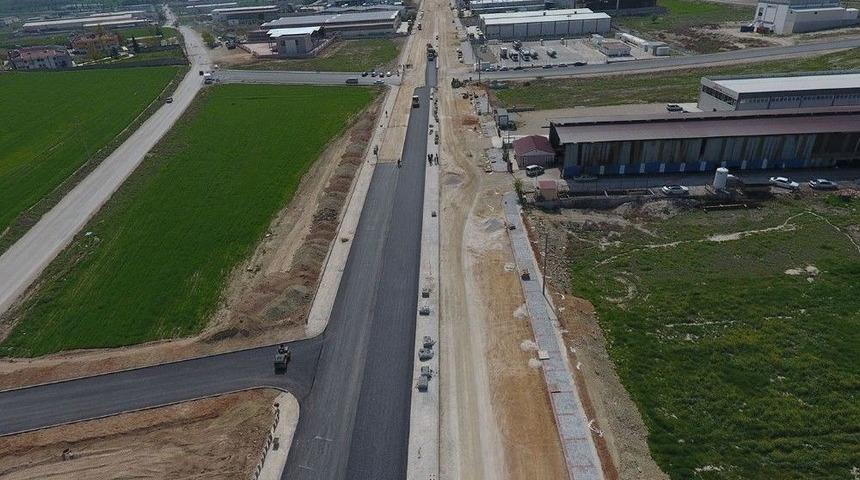 Hacıey&uuml;pl&uuml; Mahallesinde Asfalt &Ccedil;alışması