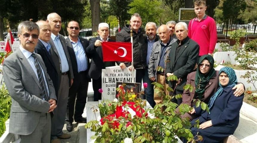 Pamuk Ge&ccedil;idi Şehitleri 25. Yılda Anıldı