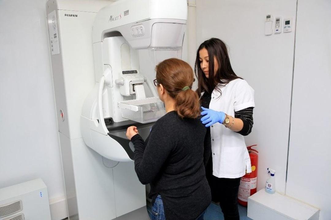 Kanser Tarama Tırı Talas&rsquo;ta