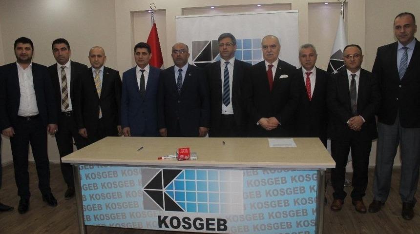 Elazığ&rsquo;da &lsquo;uygulamalı Girişimcilik Eğitimi İşbirliği Protokol&uuml;&rsquo; İmzalandı