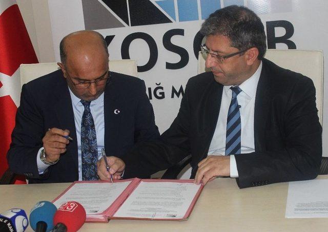 Elazığ’da ‘uygulamalı Girişimcilik Eğitimi İşbirliği Protokolü’ İmzalandı