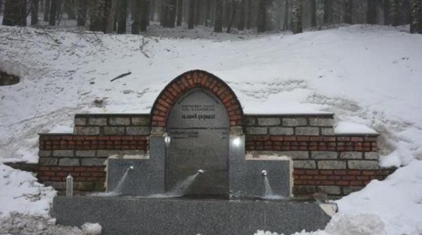 Uludağ'a Nisan Karı