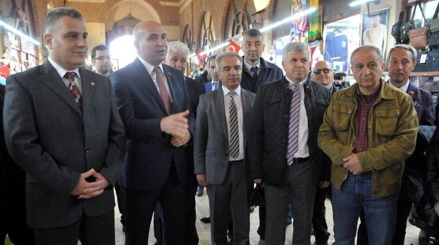 Edirne Tarihi Alipaşa &Ccedil;arşısı&rsquo;nda Turizm Sergisi