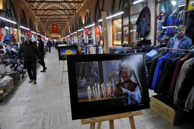 Edirne Tarihi Alipaşa Çarşısı’nda Turizm Sergisi