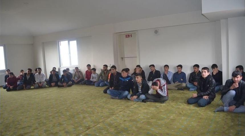 Bing&ouml;l&rsquo;de Kursiyerlere Etkili İletişim Semineri Verildi