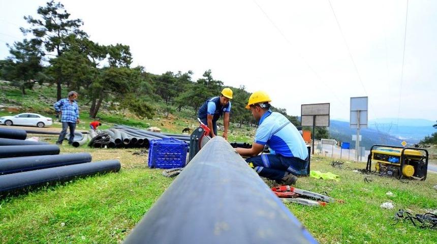 Kıyıkışlacık, Yaz Aylarında Su Sıkıntısı Yaşamayacak