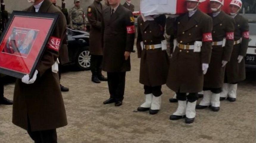 Kore Gazisi Askeri T&ouml;renle Son Yolculuğuna Uğurlandı