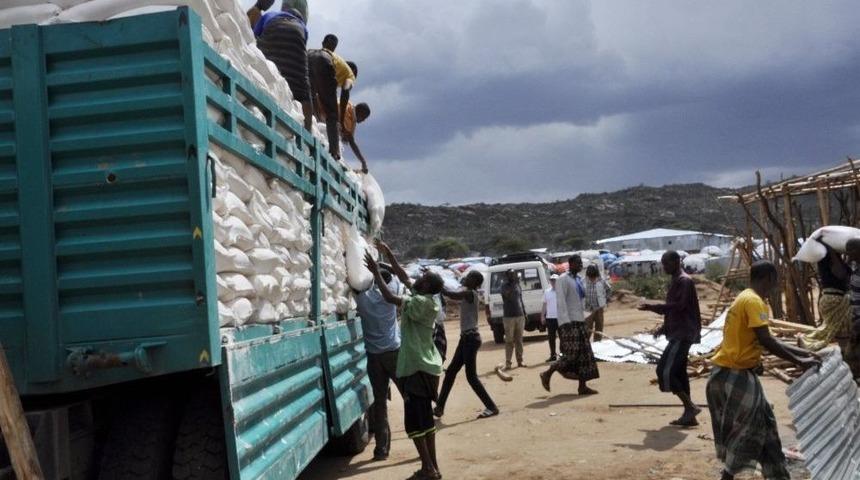 Tika’dan Kuraklıktan Etkilenen Etiyopya’nın Somali Eyaletine Gıda Yardımı