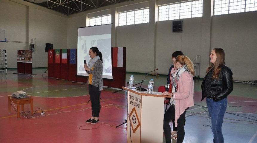 Fen Lisesi&rsquo;nin Hazırladığı Ab Projesinin A&ccedil;ılışı Yapıldı