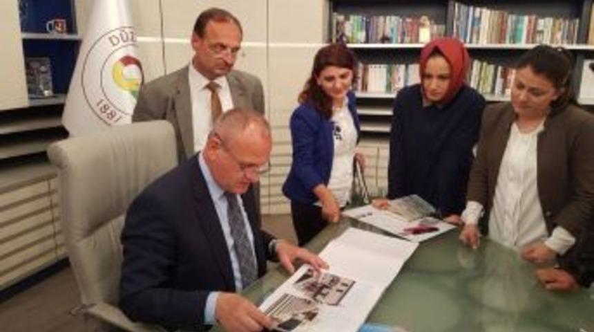 Başkan Keleş Tarihi Meydan Projesini İnceledi