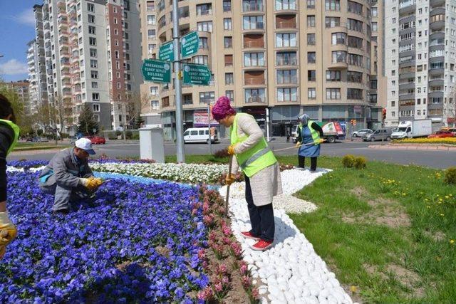 Melikgazi’de Park Ve Bahçeler