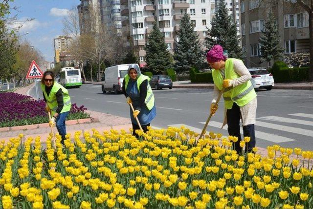 Melikgazi’de Park Ve Bahçeler