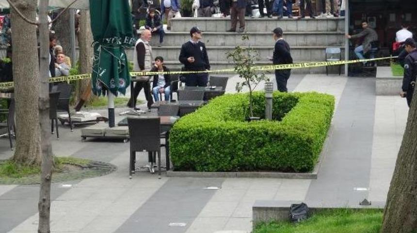 Ş&uuml;pheli &Ccedil;anta F&uuml;nyeyle Patlatıldı